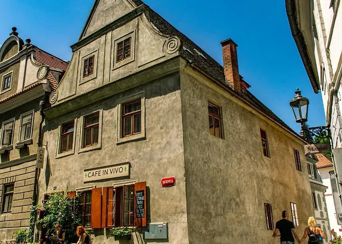 Soukenicka 44 * Czeski Krumlow